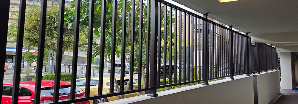 金属工事施工事例