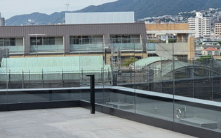 金属工事施工事例